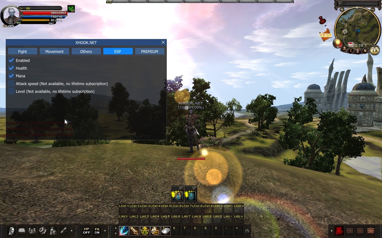 Wallhack. Karos hack, karos cheat, rosh online hack, texyon, axeso, karos latino, karos latino hack
